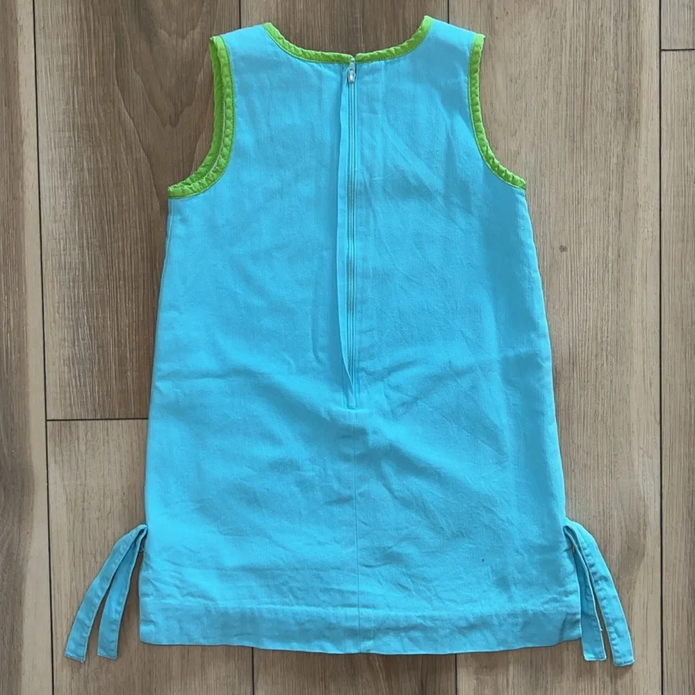 [Lilly Pulitzer] Ice Cream Appliqué Shift - Picture 6 of 7